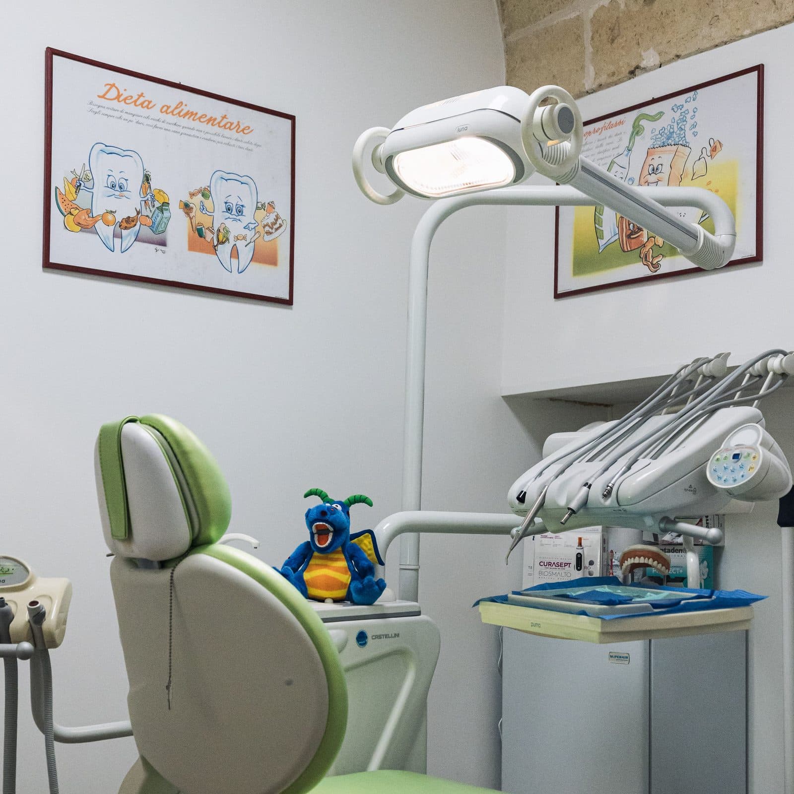 Odontoiatria pediatrica allo Studio Dentistico San Camillo, Galatone (LE)