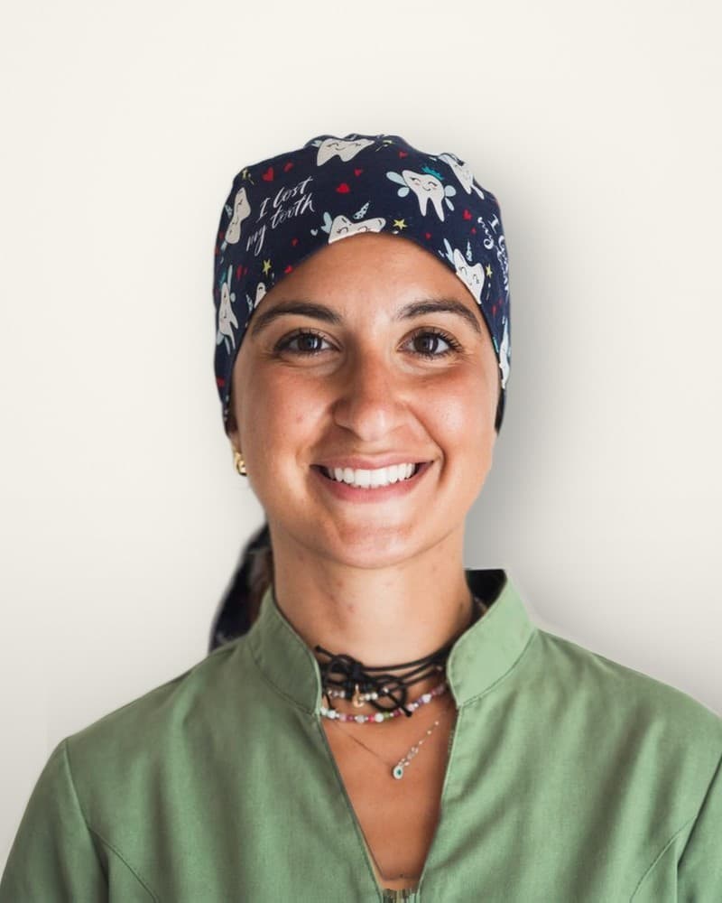 Dott.ssa Camilla Gatto, Medico Odontoiatra allo Studio Dentistico San Camillo